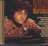 VARIOUS  - CD BLESS YOU CALIFOR..