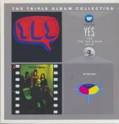 YES  - 3xCD TRIPLE ALBUM COLLECTION