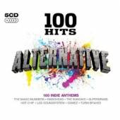 VARIOUS  - 5xCD 100 HITS - ALTERNATIVE