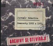 NOHAVICA JAROMIR  - 2xCD ARCHIVY... 1982 A 1984