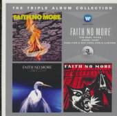 FAITH NO MORE  - 3xCD TRIPLE ALBUM COLLECTION