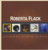 FLACK ROBERTA  - 5xCD ORIGINAL ALBUM SERIES