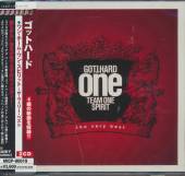 GOTTHARD  - 2xCD ONE TEAM, ONE SPIRIT