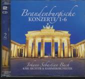 BACH J.S./RICHTER KARL  - CD BRANDENBURGISCHE KONZERTE 1-6