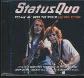 STATUS QUO  - CD ROCKIN' ALL OVER THE WORLD