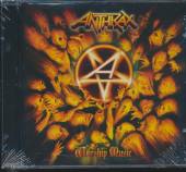 ANTHRAX  - CD WORSHIP MUSIC