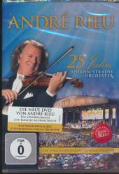 RIEU ANDRE  - DVD 25 JAHRE STRAUSS..