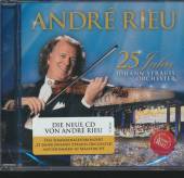 RIEU ANDRE  - CD 25 JAHRE STRAUSS..