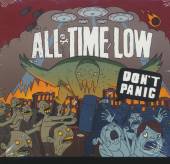 ALL TIME LOW  - CD DON'T PANIC