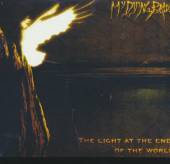 MY DYING BRIDE  - CD LIGHT AT THE END OF THE..