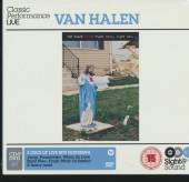 VAN HALEN  - 2xCD RIGHT HERE RIGHT NOW +..