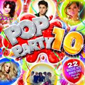 POP PARTY 10 -CD+DVD- - suprshop.cz