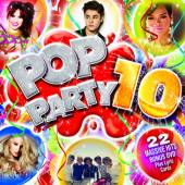 VARIOUS  - 2xCD+DVD POP PARTY 10 -CD+DVD-