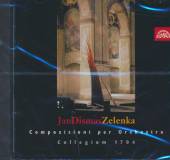 COLLEGIUM 1704  - CD ZELENKA : ORCHESTRALNI SKLADBY