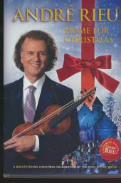 RIEU ANDRE  - 2xDVD HOME FOR CHRISTMAS