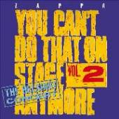  YOU CAN T DO THAT ON STAGE ANYMORE VOL 2 - supershop.sk