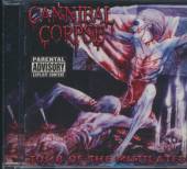 CANNIBAL CORPSE  - CD TOMB OF THE MUTILATED