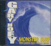 GARY HOEY  - CD MONSTER SURF