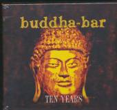VARIOUS  - 3xCD BUDDHA BAR TEN YEARS +DVD
