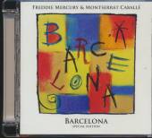MERCURY FREDDIE/CABALLE  - CD BARCELONA + 1 -SPEC-
