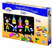  Puzzle magnetické - Děti - suprshop.cz