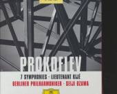 PROKOFIEV SERGEI  - 4xCD 7 SYMPHONIES/LIEUT. KIJE