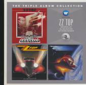 ZZ TOP  - 3xCD TRIPLE ALBUM CO..