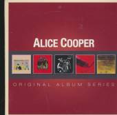 COOPER ALICE  - 5xCD ORIGINAL ALBUM SERIES