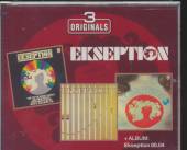 EKSEPTION  - 3xCD 3 ORIGINALS 4 A..