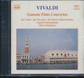 VIVALDI ANTONIO  - CD FAMOUS FLUTE CONCERTI