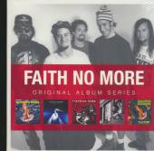 FAITH NO MORE  - 5xCD ORIGINAL ALBUM SERIES