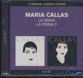 CALLAS MARIA  - 2xCD LA DIVINA/LA DIVINA 2