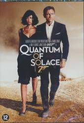 JAMES BOND  - DVD QUANTUM OF SOLACE