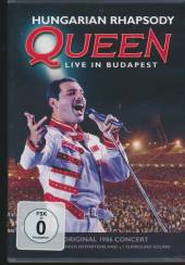 QUEEN  - DVD HUNGARIAN RHAPSODY: LIVE IN BUDAPEST