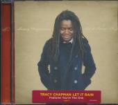 CHAPMAN TRACY  - CD LET IT RAIN