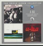 A-HA  - 3xCD TRIPLE ALBUM COLLECTION