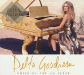 GOODREM DELTA  - 2xCD CHILD OF THE UNIVERSE