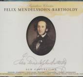 MENDELSSOHN-BARTHOLDY FELIX  - 5xCD MEISTERWERKE - MASTERWORK