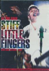 STIFF LITTLE FINGERS  - DVD AT THE EDGE
