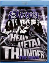 SAXON  - BRD HEAVY METAL THUNDER.. [BLURAY]