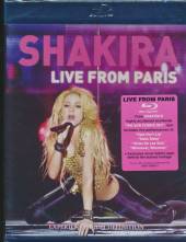 SHAKIRA  - BRD LIVE FROM PARIS 2011 /119M/ [BLURAY]