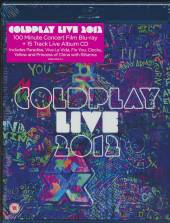 COLDPLAY  - 2xBRC LIVE 2012 [BLURAY + CD]