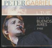 GABRIEL PETER  - CD LIVE IN BUENOS AIRES 1988