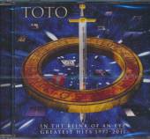 TOTO  - CD IN THE BLINK OF AN EYE - GREAT