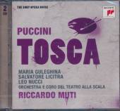 MUTI RICCARDO  - CD PUCCINI: TOSCA