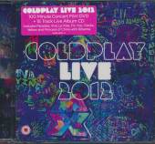 COLDPLAY  - 2xCD+DVD LIVE 2012 -CD+DVD-