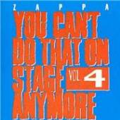 ZAPPA FRANK  - 2xCD YOU CAN T DO TH..