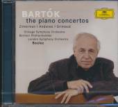 BARTOK BELA  - CD PIANO CONCERTOS