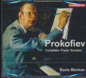 PROKOFIEV SERGEI  - 3xCD COMPLETE PIANO SONATAS