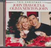 TRAVOLTA JOHN & OLIVIA NEVTON ..  - CD CHRISTMAS ALBUM